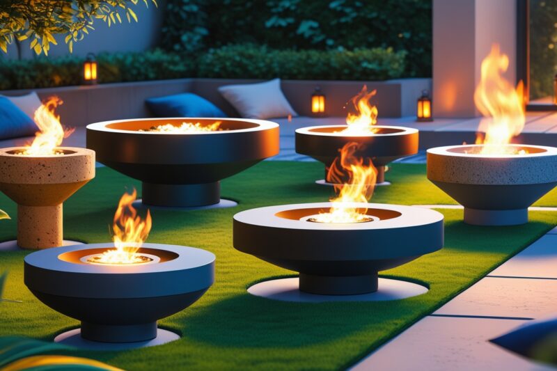 Top Fire Pits That Won’t Leave Burn Marks on Concrete or Grass