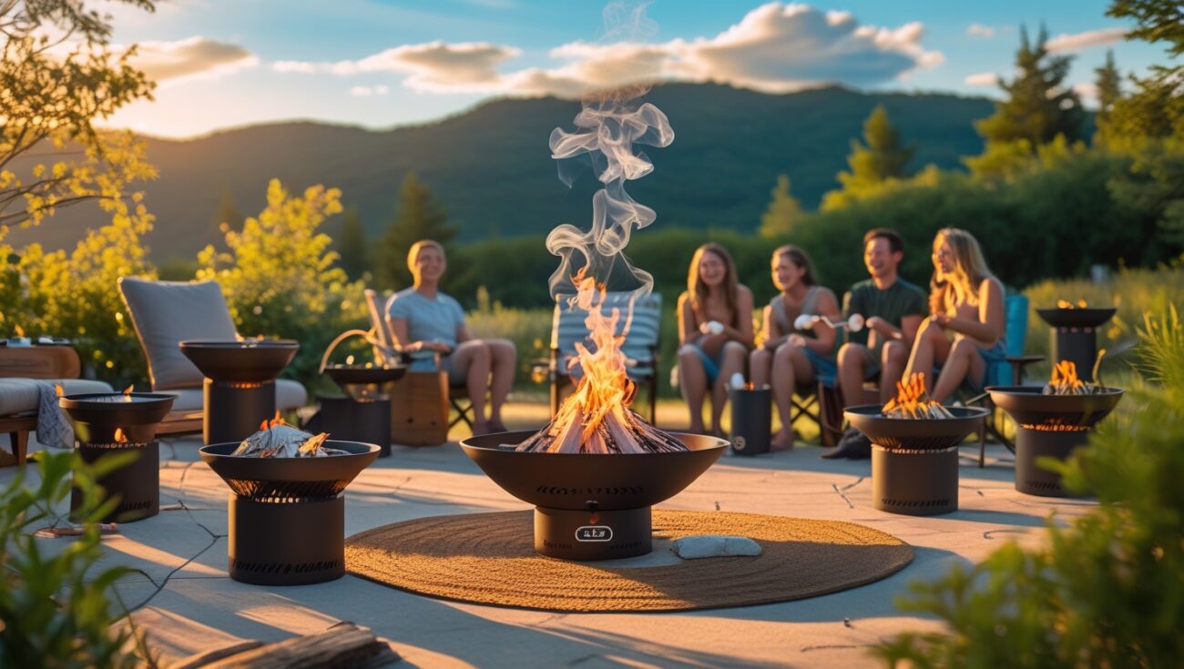 Best Compact Fire Pits You Can Take Anywhere (Patio to Campsite)