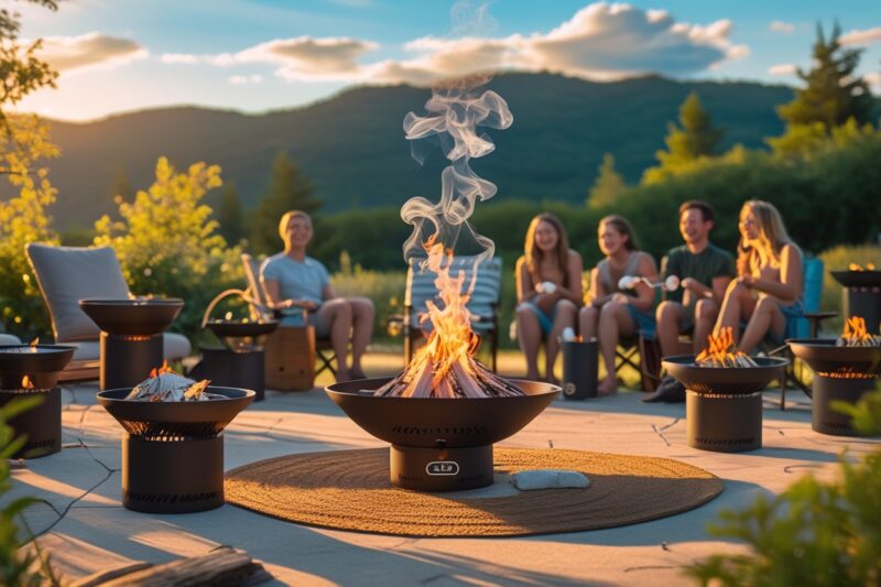 Best Compact Fire Pits You Can Take Anywhere (Patio to Campsite)