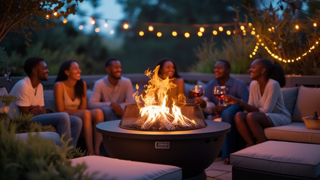 Best Propane Fire Pits for Nighttime Entertaining with Safe Flame Control