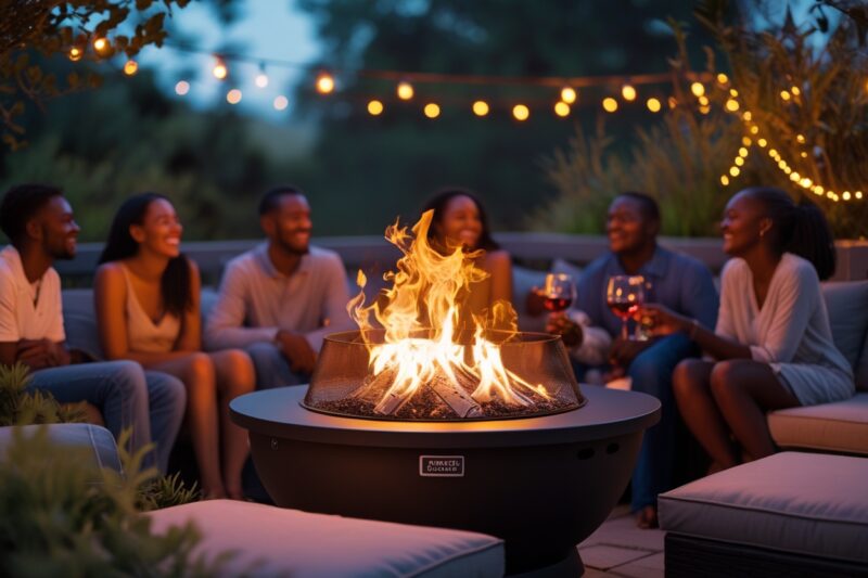 Best Propane Fire Pits for Nighttime Entertaining with Safe Flame Control