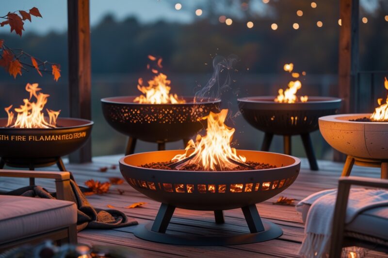 Top Fire Pits with Adjustable Flame Control for Safer Use