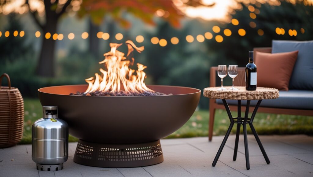 Best Multi-Fuel Fire Pits That Use Wood, Propane, and Pellets
