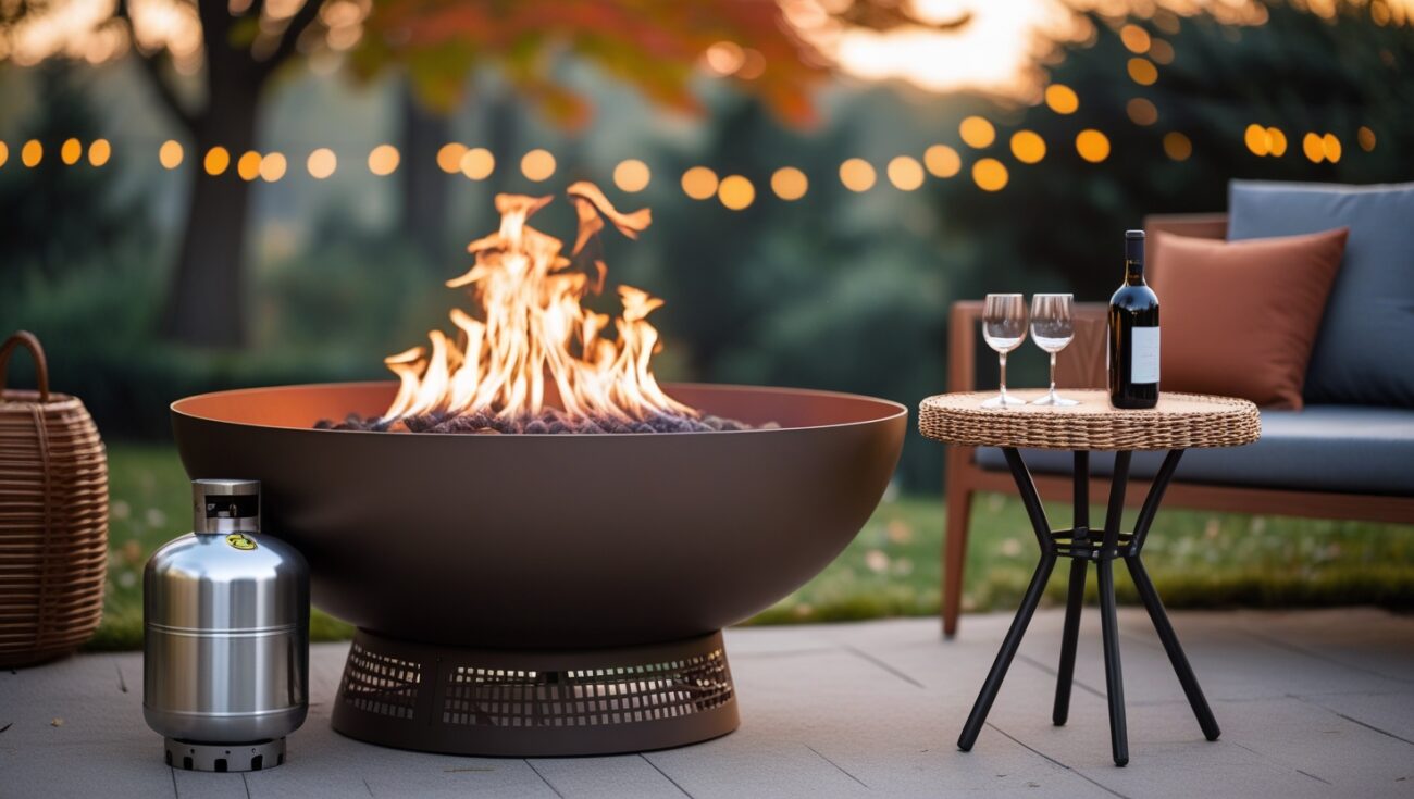 Best Multi-Fuel Fire Pits That Use Wood, Propane, and Pellets