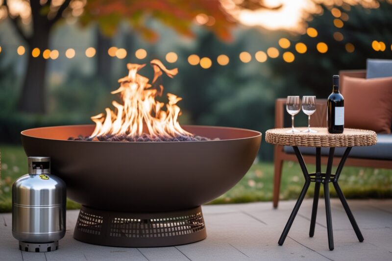 Best Multi-Fuel Fire Pits That Use Wood, Propane, and Pellets