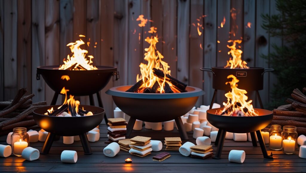 Top Fire Pits for Cooking Marshmallows and S'mores