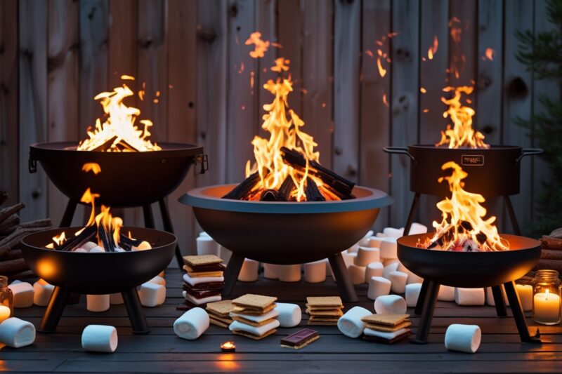 Top Fire Pits for Cooking Marshmallows and S’mores