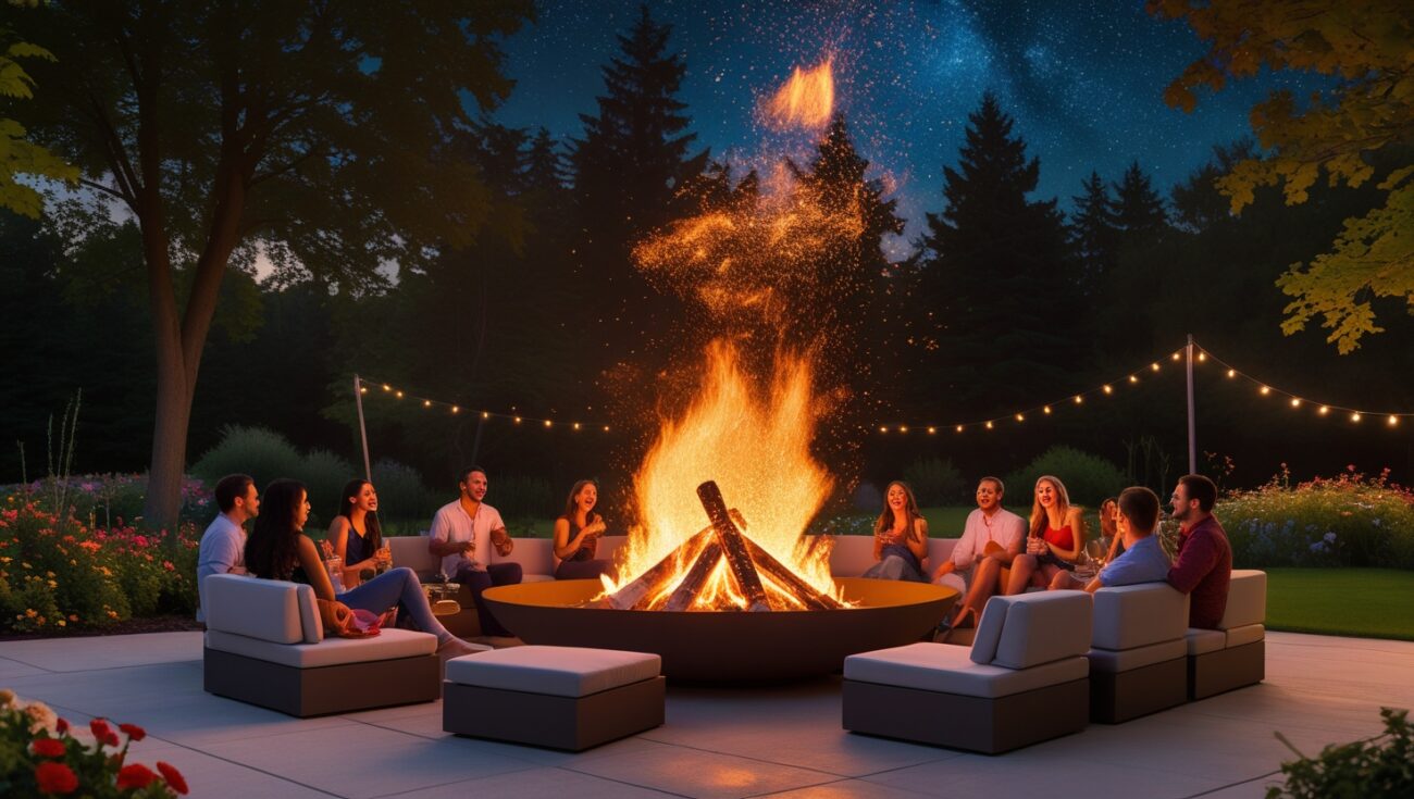 Top Fire Pits for Large Gatherings (Big Flame, Big Impact)