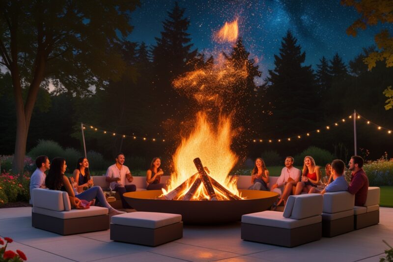 Top Fire Pits for Large Gatherings (Big Flame, Big Impact)