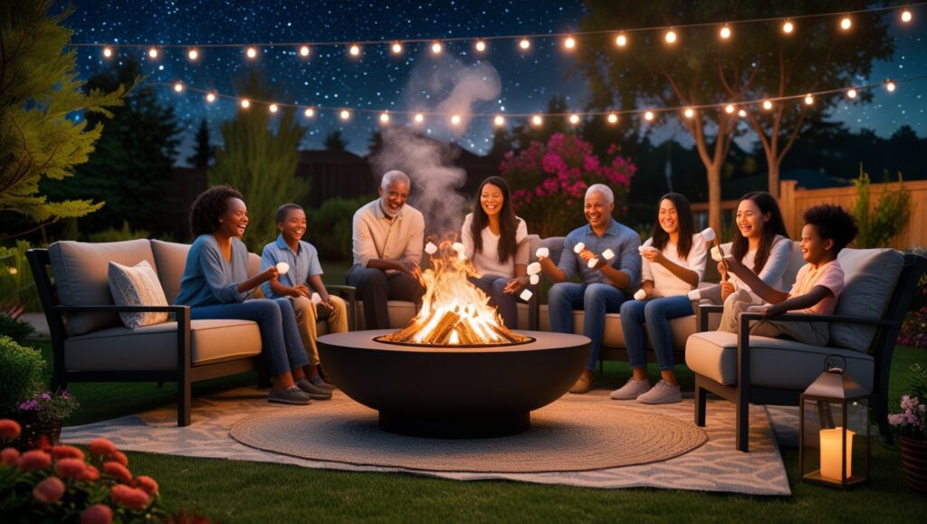 Top Low-Smoke Fire Pits for Family Gatherings and Outdoor Use