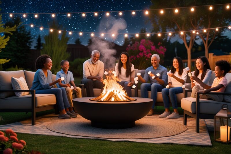 Top Low-Smoke Fire Pits for Family Gatherings and Outdoor Use