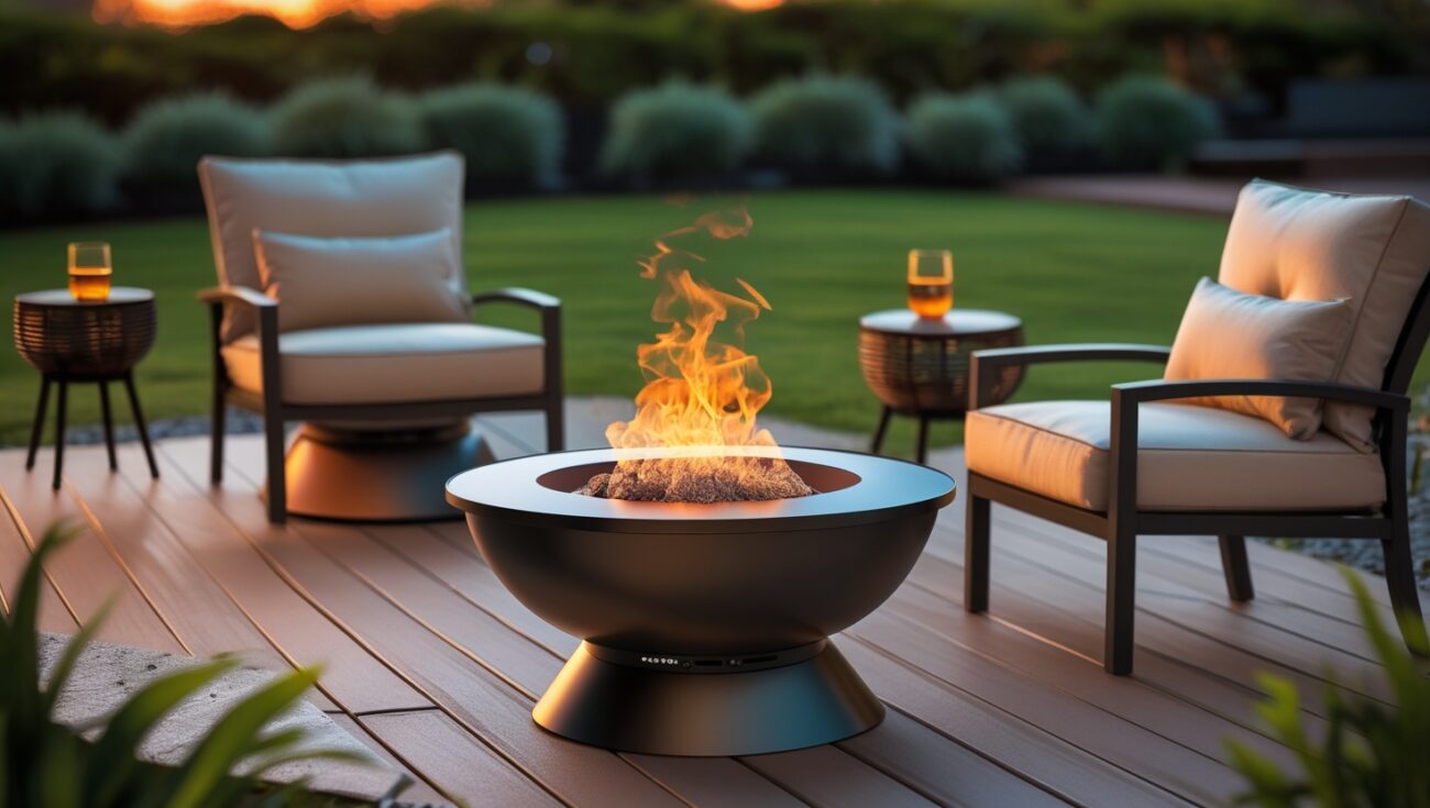 Top Fire Pits That Don’t Require Assembly (Plug & Play Options)
