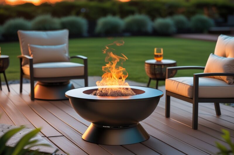 Top Fire Pits That Don’t Require Assembly (Plug & Play Options)