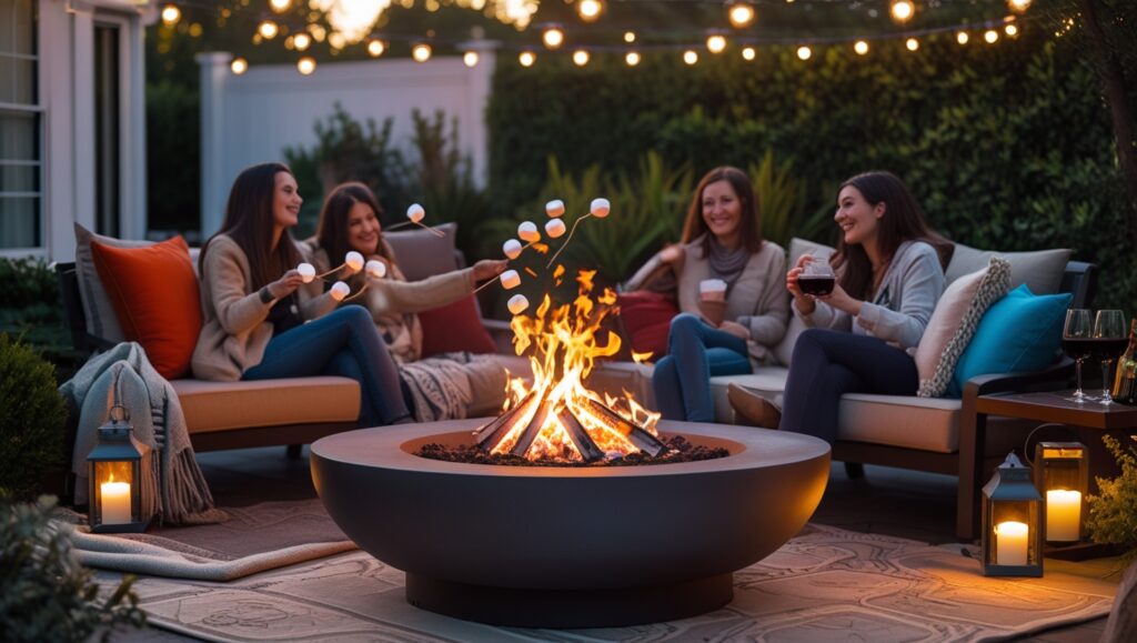 Best Fire Pits for Entertaining Guests Outdoors