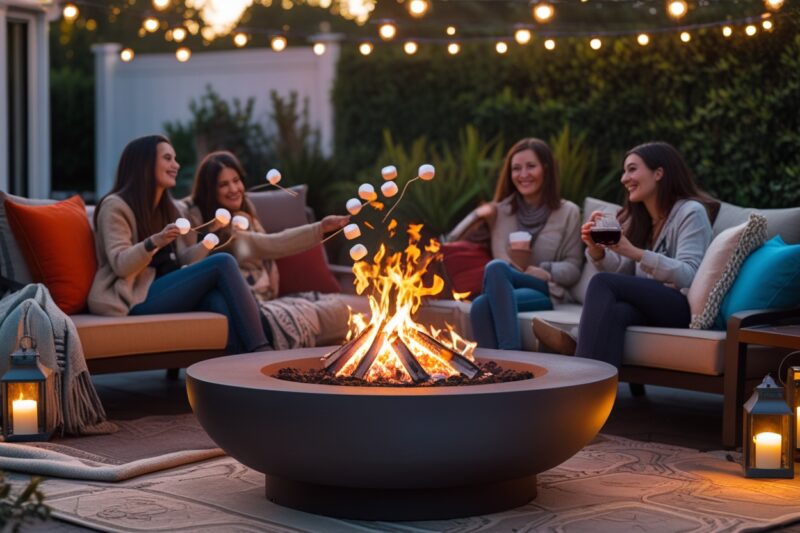 Best Fire Pits for Entertaining Guests Outdoors