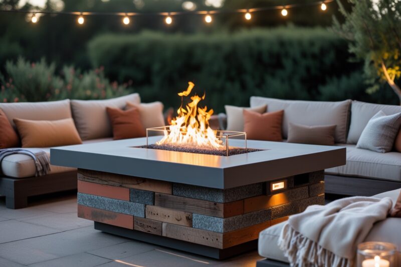 Fire Pits That Double as Tables (Stylish & Functional Combos)