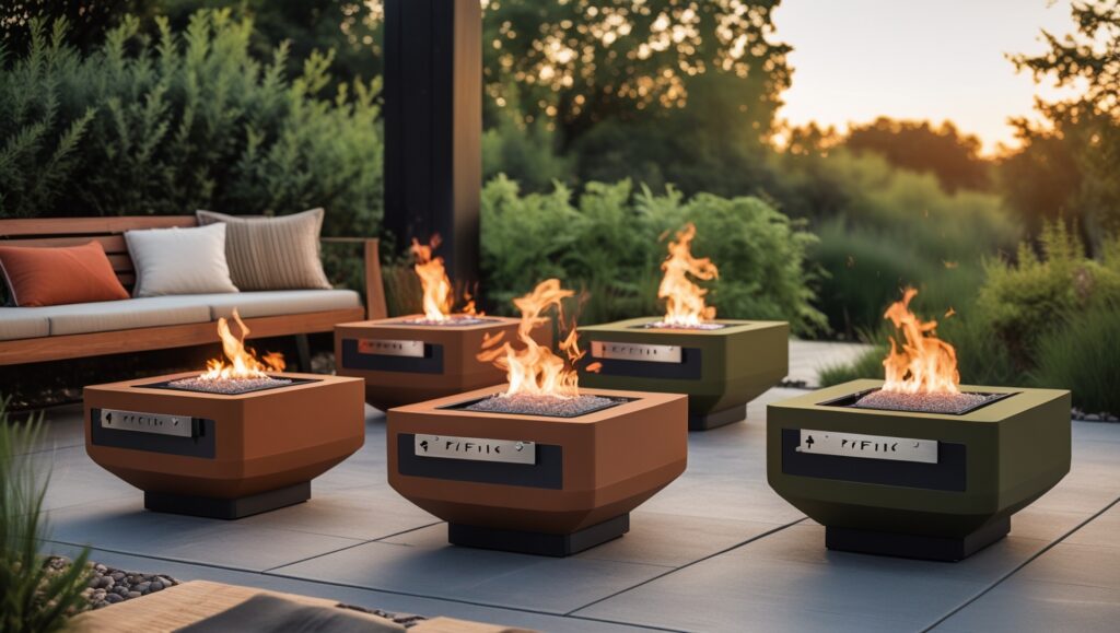 Top Fire Pits That Can Be Converted from Wood to Propane