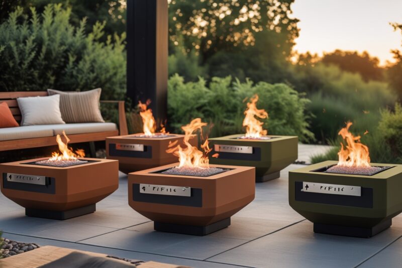 Top Fire Pits That Can Be Converted from Wood to Propane