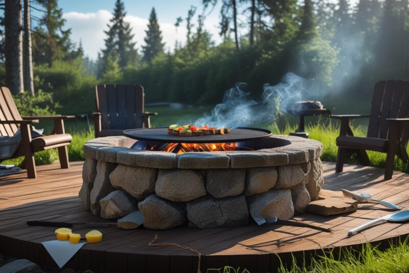 Best Fire Pits for Cooking Breakfast, Lunch, and Dinner