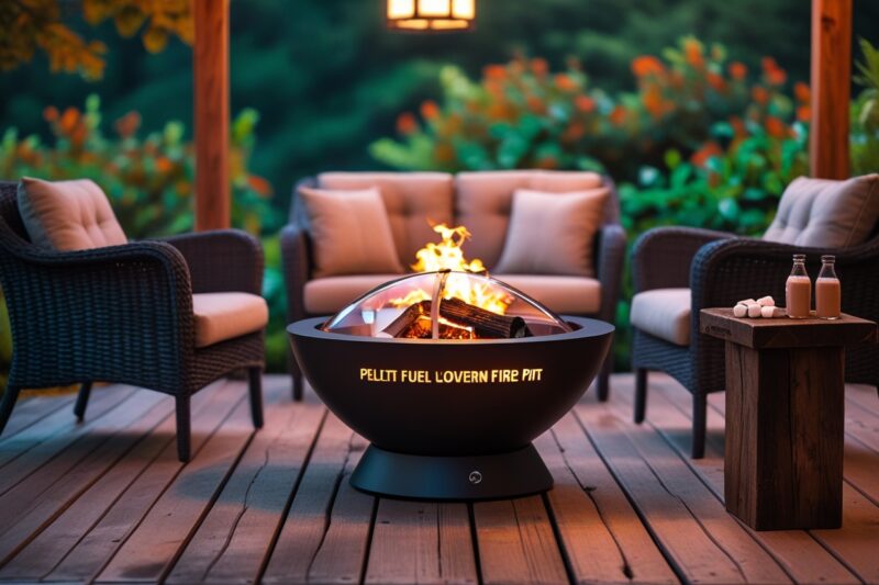 Best Fire Pits That Use Pellet Fuel (Clean-Burning Options)
