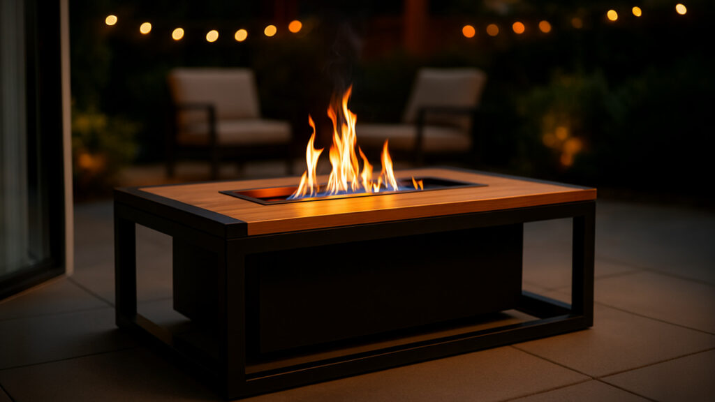 Top Rated Backyard Fire Pit Tables for 2025 (Low Smoke, High Style)