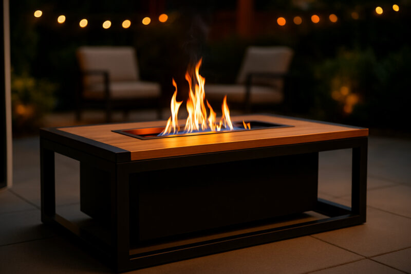 Top Rated Backyard Fire Pit Tables for 2025 (Low Smoke, High Style)