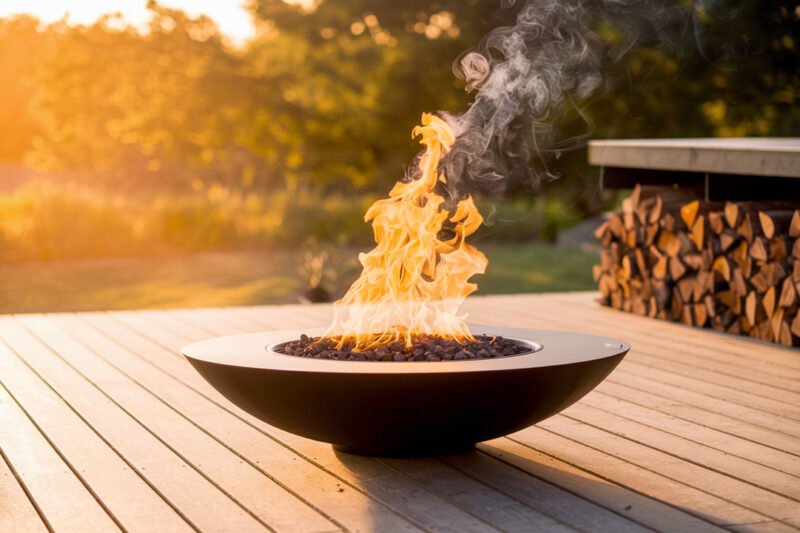 Top Portable Fire Pits That Burn Wood Without the Smoke