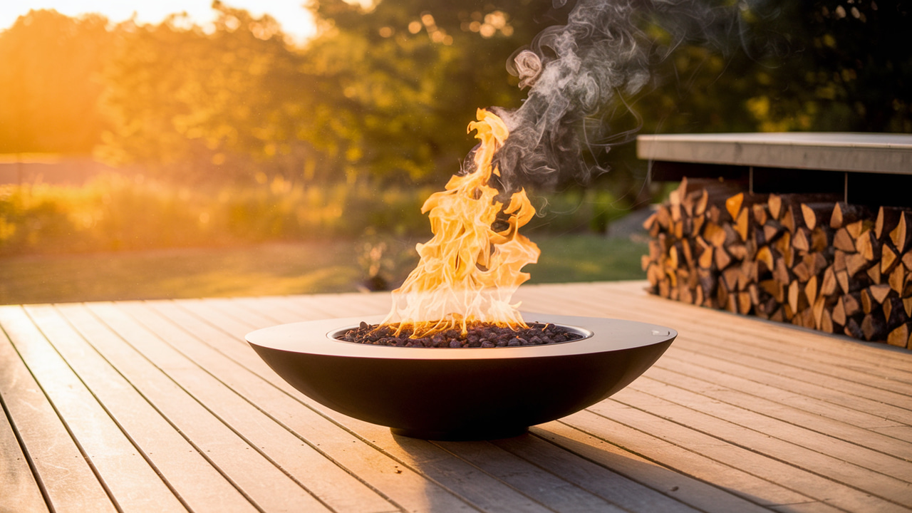 Top Portable Fire Pits That Burn Wood Without the Smoke