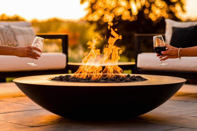 Best 28-Inch Fire Pits for Modern Outdoor Gatherings