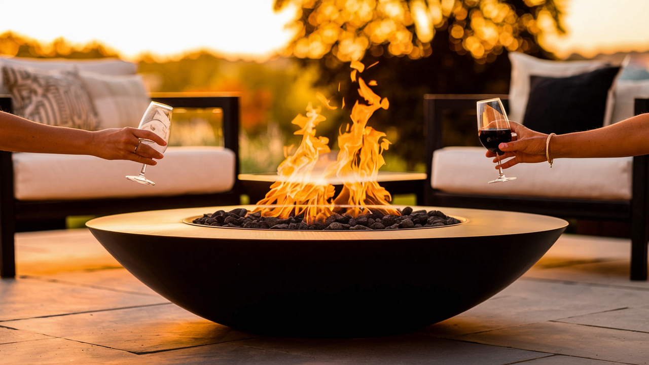Best 28-Inch Fire Pits for Modern Outdoor Gatherings