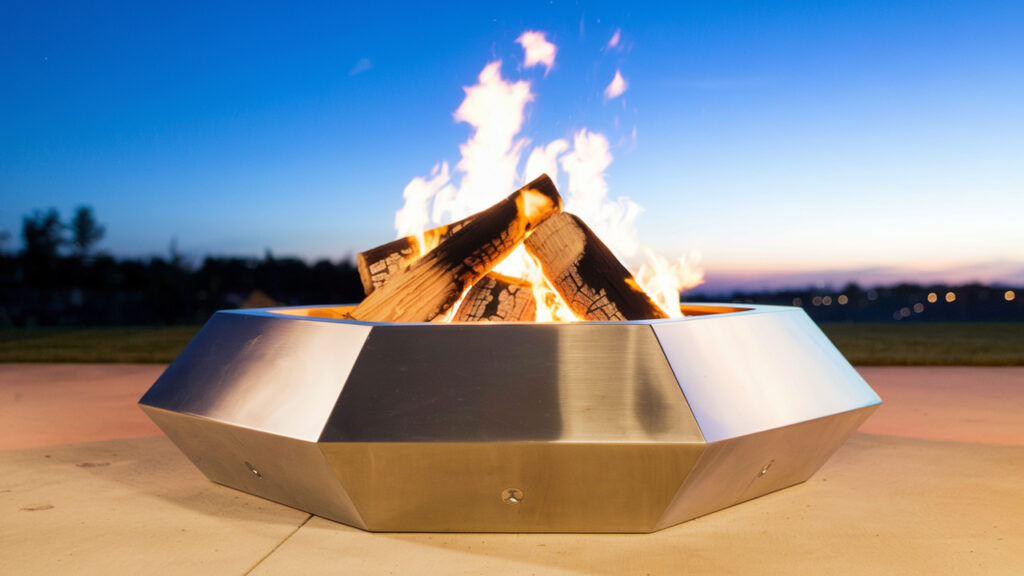 Best Stainless Steel Fire Pits for Clean and Efficient Burning