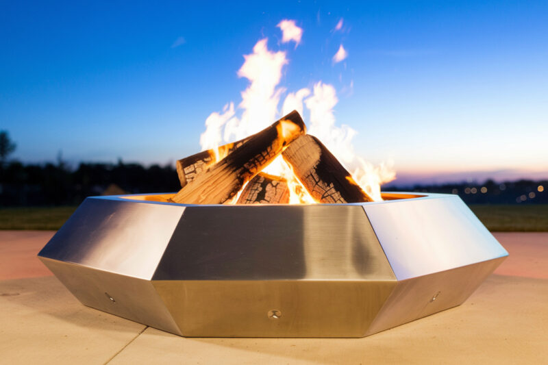 Best Stainless Steel Fire Pits for Clean and Efficient Burning