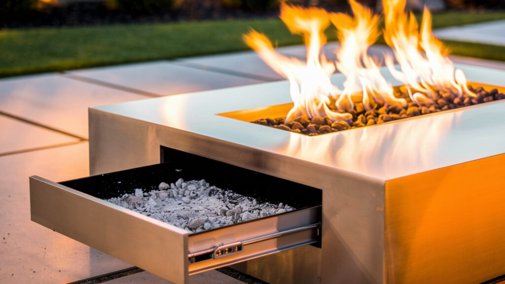 Top Fire Pits with Removable Ash Trays and Easy Maintenance