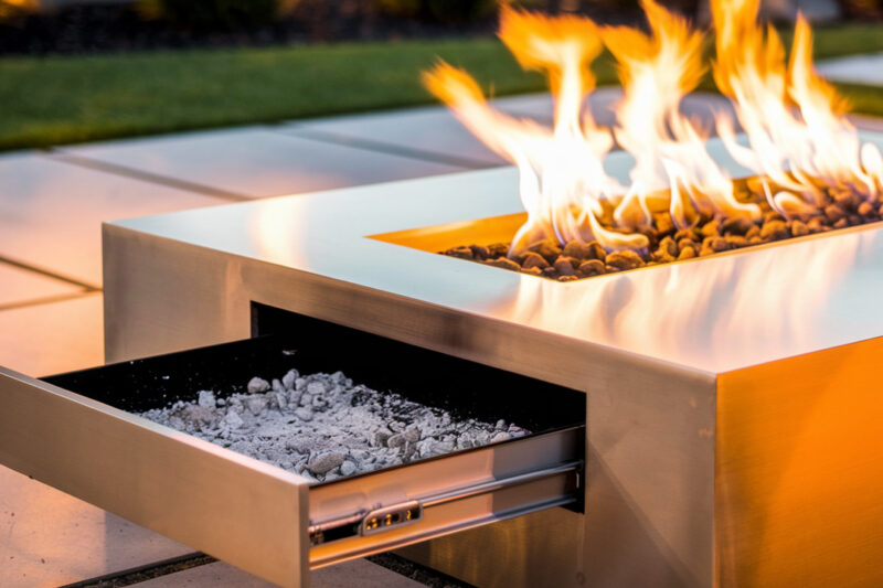 Top Fire Pits with Removable Ash Trays and Easy Maintenance