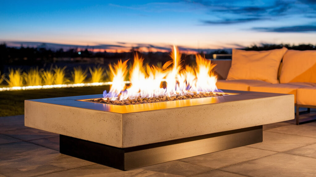 Best Modern Fire Pits That Deliver Heat Without the Smoke