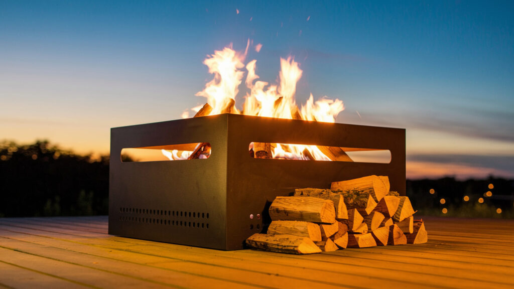 Top Wood-Fueled Fire Pits That Keep the Smoke Away
