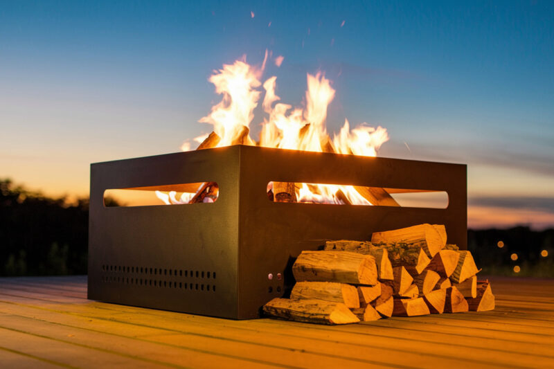 Top Wood-Fueled Fire Pits That Keep the Smoke Away