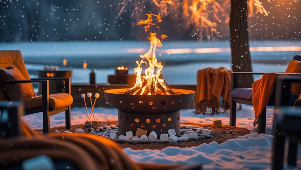 Best Fire Pits for Cold Weather (Maximum Heat Output Picks)