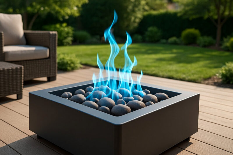 Top No-Mess Fire Pits That Don’t Use Wood or Charcoal