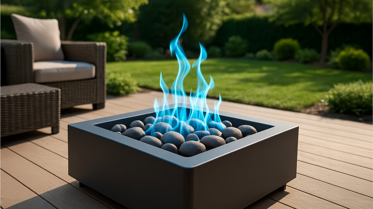 Top No-Mess Fire Pits That Don’t Use Wood or Charcoal