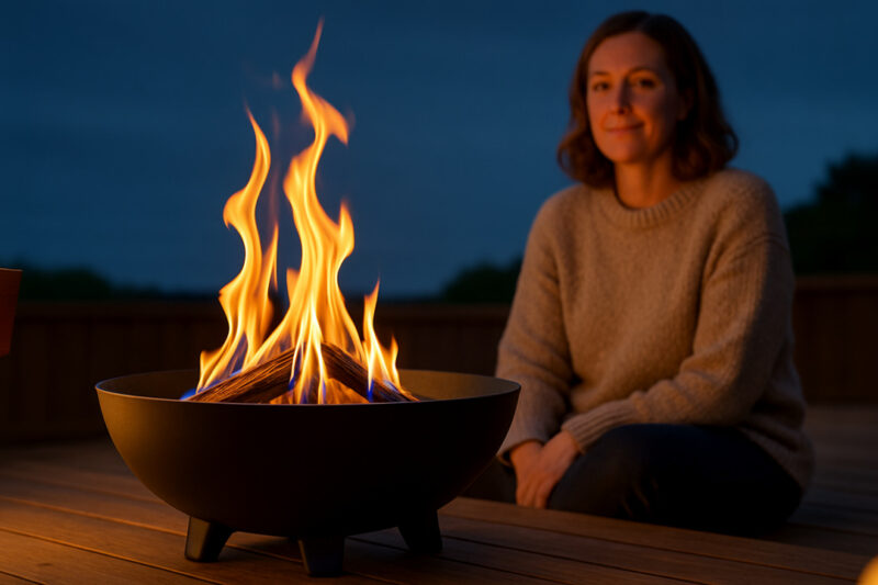 Best Outdoor Fire Bowls for Instant Heat Without the Smoke