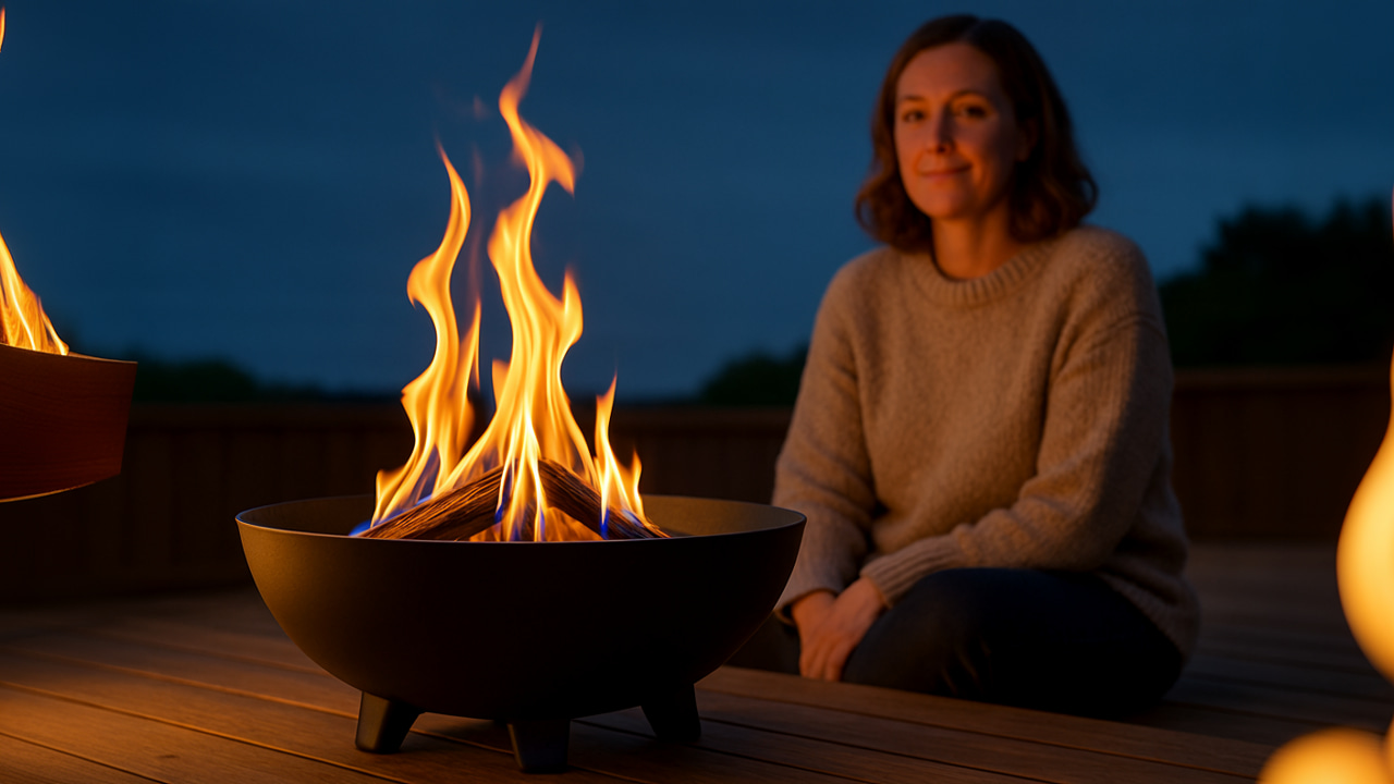 Best Outdoor Fire Bowls for Instant Heat Without the Smoke