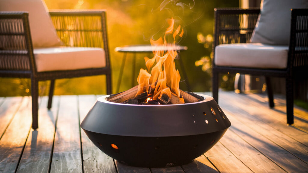 Best Compact Fire Pits for Small Patios, RVs, and Campgrounds