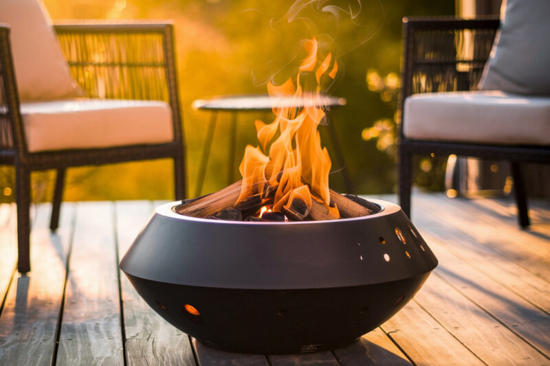 Best Compact Fire Pits for Small Patios, RVs, and Campgrounds