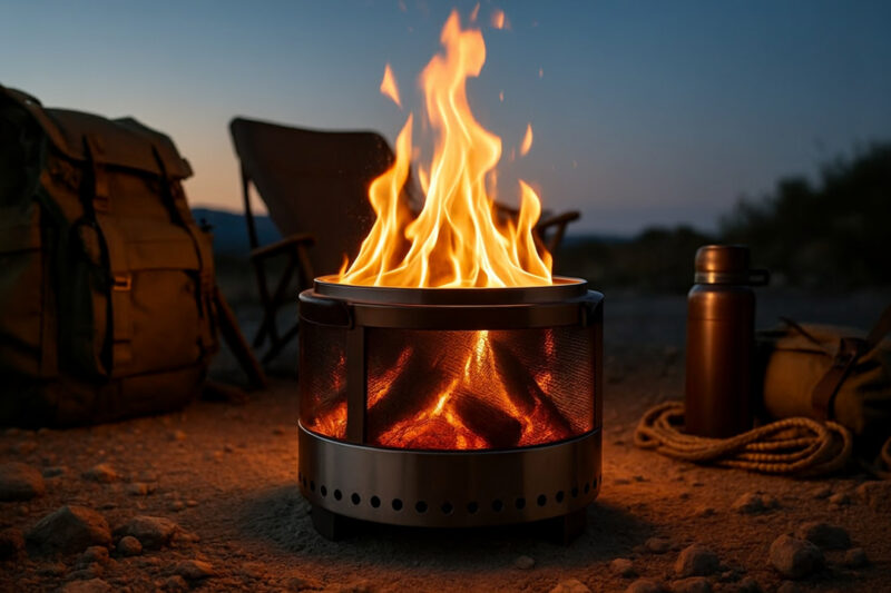 Top Fire Pits for Outdoor Adventures That Don’t Leave Ash Behind